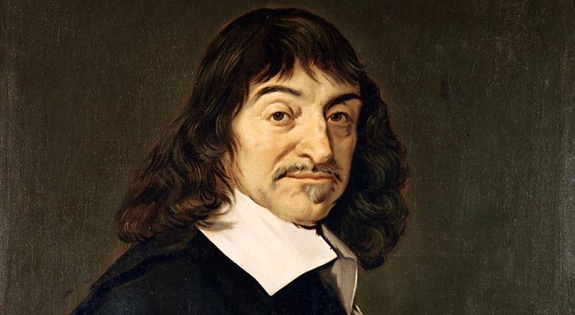  René Descartes 	 peinture d'après Frans Hals